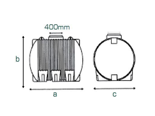 Underground - Horizontal Tanks