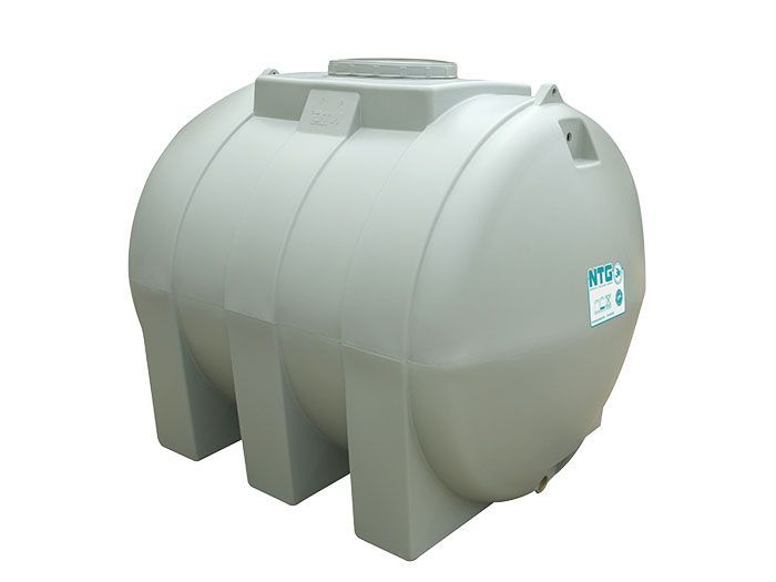 Triple Layer - Horizontal Zebra Storage Tanks